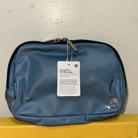 Lululemon Everywhere Belt Bag Large 2 Lt Utility Blue/Submarine NWT - Picture 1 of 4